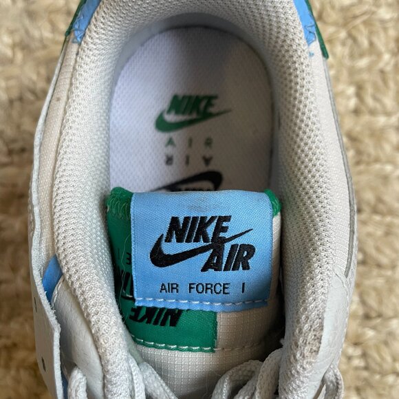 Nike Womens AF1 Shadow “Photon Dust Malachite" Size 10.5 - Picture 5 of 8